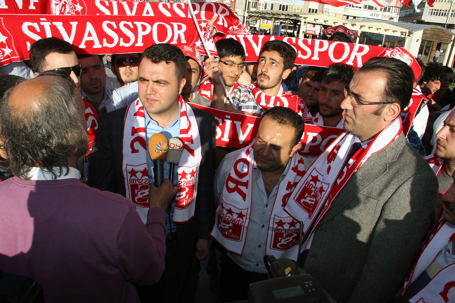 Murat Toraman’ın Sivasspor ‘a Olan Desteği Sürüyor