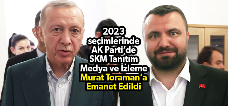 14 Mayıs Seçimlerinde SKM Tanıtım Medya ve İzleme Başkanlığı Görevlerini Sivas’ta Murat Toraman Yürüttü